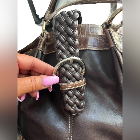 Pritzi Boho style bag. Great quality faux leather shoulder bag in EUC. - Picture 6 of 8